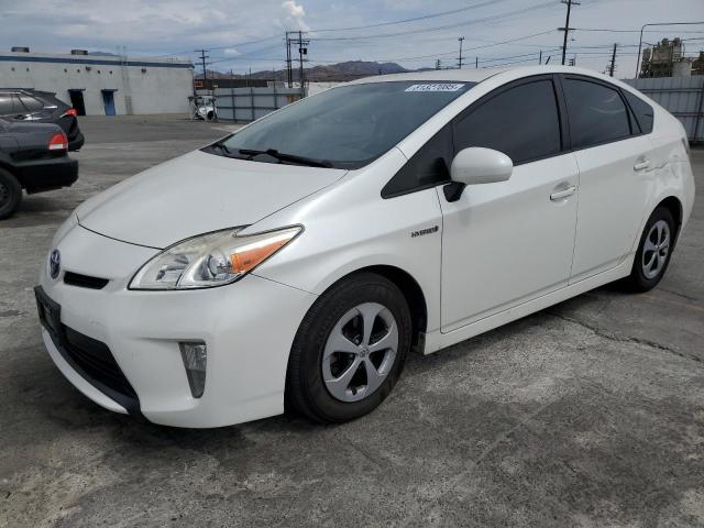 TOYOTA PRIUS 2014 with VIN JTDKN3DU2E0357163 - Photo from auction