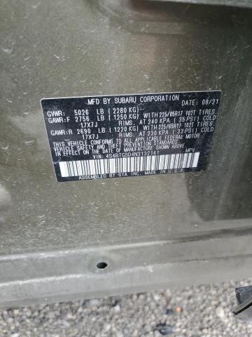 Photo 14 from auction – 2022 SUBARU OUTBACK WI with VIN 4S4BTGSD4N3132141