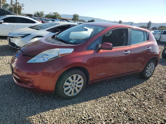 NISSAN LEAF S 2015 مع رقم تعريف المركبة 1N4AZ0CP4FC319613 - صورة من المزاد
