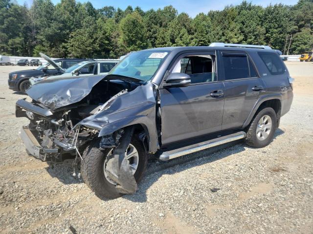 TOYOTA 4RUNNER SR5 2018 with VIN JTEZU5JRXJ5179153 - Photo from auction