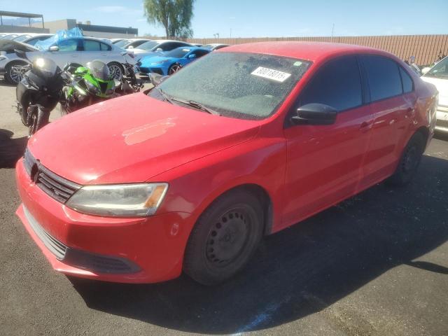 VOLKSWAGEN JETTA BASE 2012 with VIN 3VW2K7AJ9CM101698 - Photo from auction
