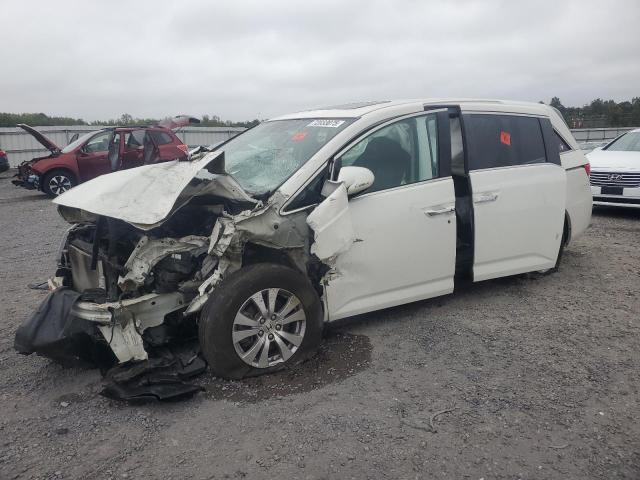 HONDA ODYSSEY EX 2015 with VIN 5FNRL5H64FB010433 - Photo from auction