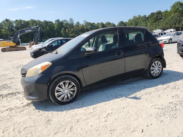 TOYOTA YARIS 2012 with VIN JTDKTUD31CD519499 - Photo from auction