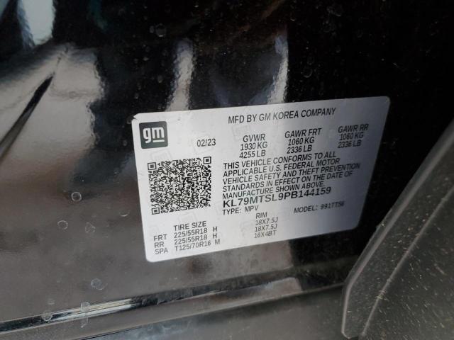 Photo 14 from auction – 2023 CHEVROLET TRAILBLAZE with VIN KL79MTSL9PB144159
