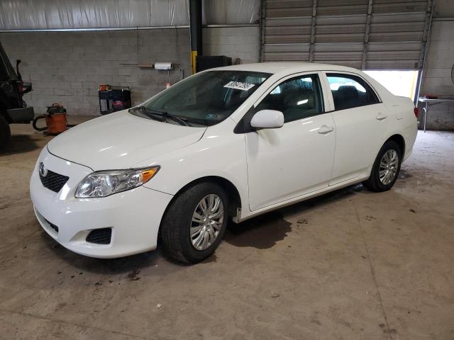 TOYOTA COROLLA BA 2010 with VIN 2T1BU4EE2AC307086 - Photo from auction