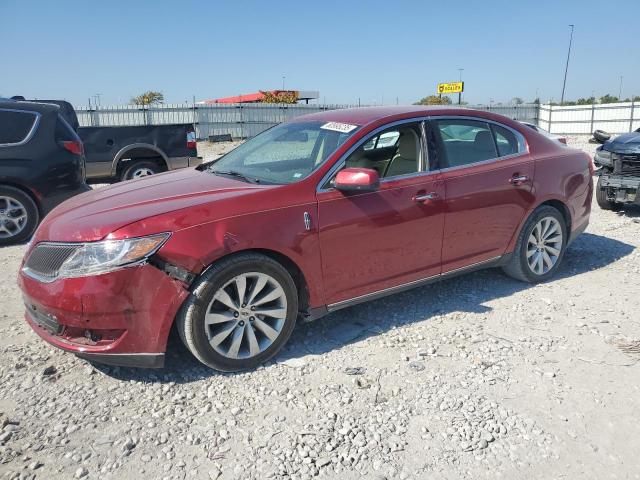 LINCOLN MKS 2015 with VIN 1LNHL9DK0FG604413 - Photo from auction