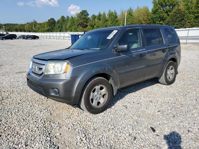 HONDA PILOT LX 2009 with VIN 5FNYF38209B008249 - Photo from auction