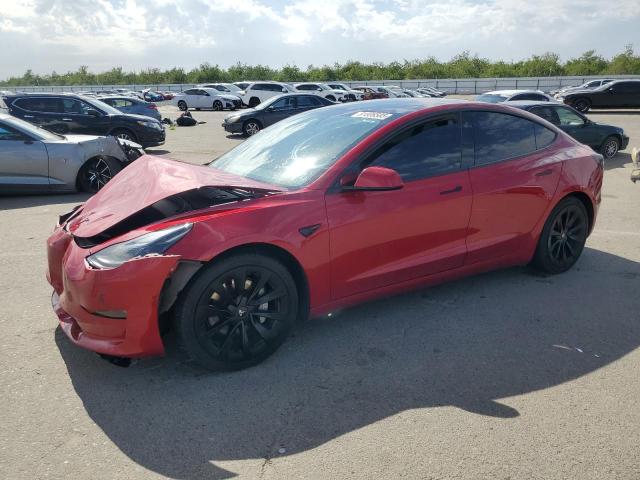 TESLA MODEL 3 2021 with VIN 5YJ3E1EB0MF873477 - Photo from auction