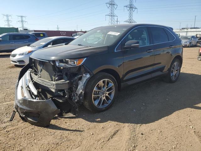 FORD EDGE TITANIUM 2015 with VIN 2FMTK4K95FBC05990 - Photo from auction