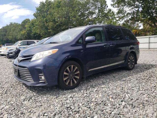 TOYOTA SIENNA XLE 2018 with VIN 5TDDZ3DC2JS191318 - Photo from auction
