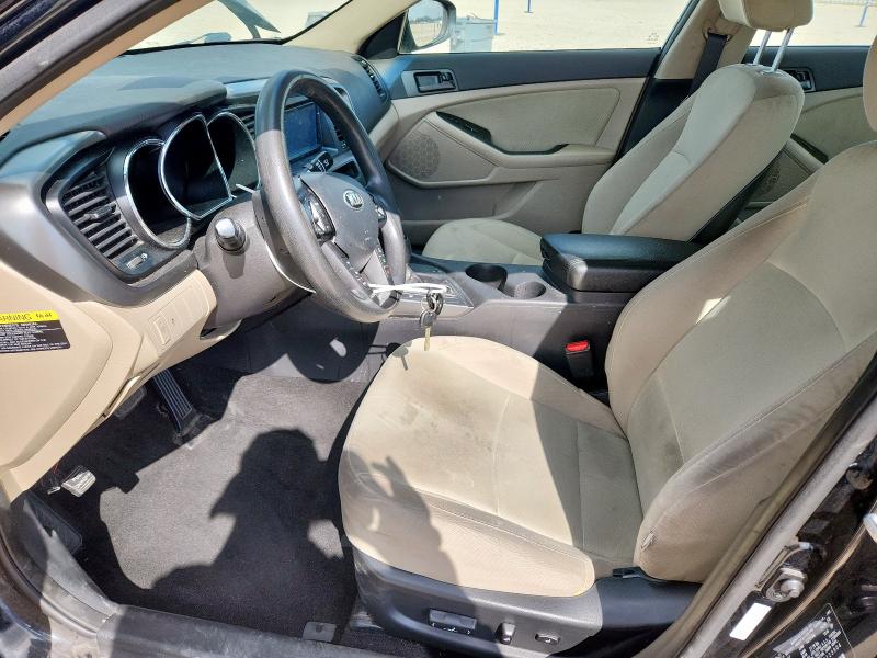 Photo 7 from auction – 2013 KIA OPTIMA LX with VIN 5XXGM4A77DG123904