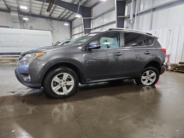 TOYOTA RAV4 XLE 2013 with VIN 2T3RFREV8DW123481 - Photo from auction