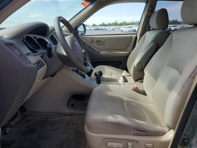 Photo 7 from auction – 2006 TOYOTA HIGHLANDER with VIN JTEEP21A760146422