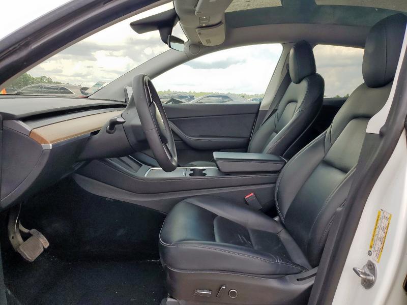 Photo 7 from auction – 2021 TESLA MODEL Y with VIN 5YJYGDEE8MF140654