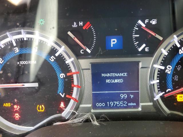 Photo 9 from auction – 2014 TOYOTA 4RUNNER SR with VIN JTEZU5JR7E5067805