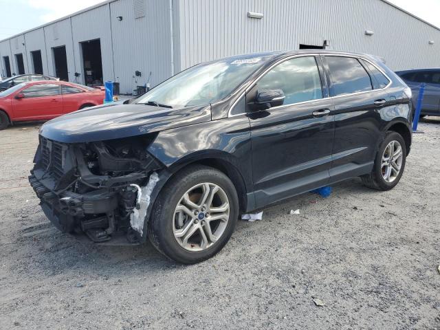 FORD EDGE TITAN 2018 with VIN 2FMPK3K91JBB06166 - Photo from auction