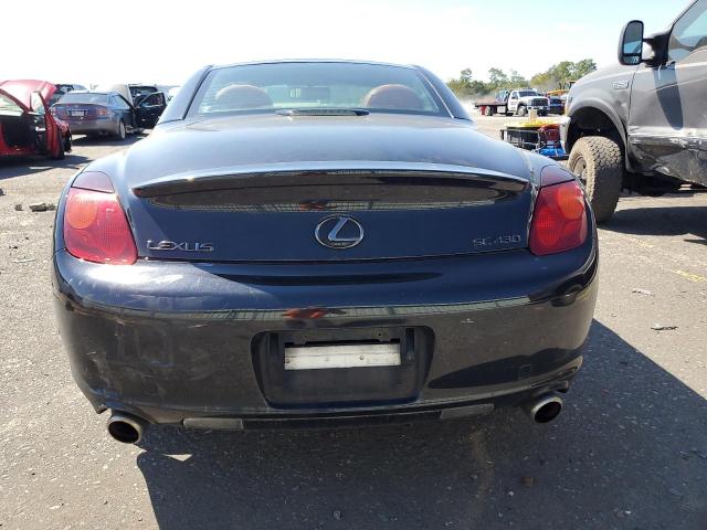 Photo 6 from auction – 2005 LEXUS SC 430 with VIN JTHFN48Y750062997