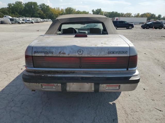 Photo 6 from auction – 1991 CHRYSLER LEBARON with VIN 1C3XJ45K0MG149068