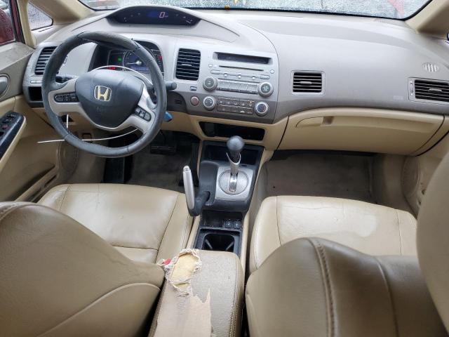 Photo 8 from auction – 2008 HONDA CIVIC EXL with VIN 2HGFA16958H502899