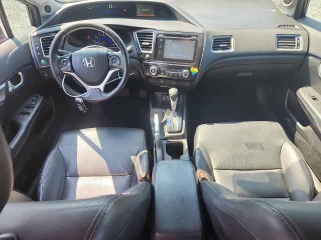 Photo 8 from auction – 2014 HONDA CIVIC EXL with VIN 2HGFB2F96EH517555