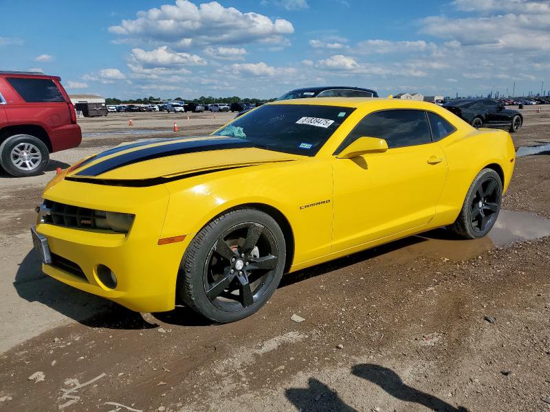 CHEVROLET CAMARO LT 2012 with VIN 2G1FC1E3XC9144913 - Photo from auction