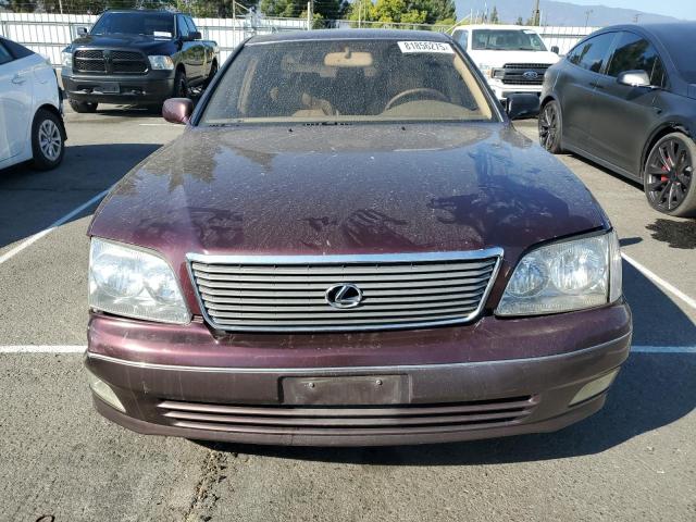 Photo 5 from auction – 1998 LEXUS LS400 with VIN JT8BH28F5W0114444