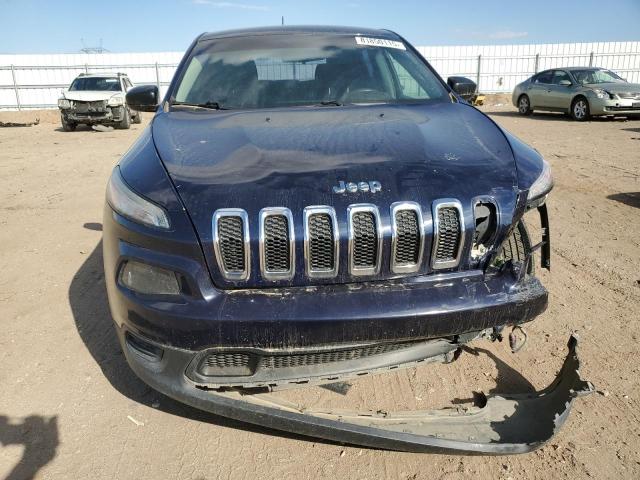 Photo 5 from auction – 2016 JEEP CHEROKEE S with VIN 1C4PJLAB1GW149408