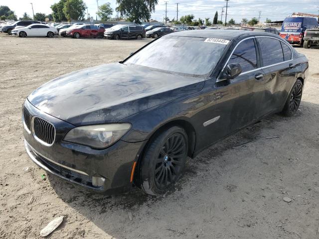 BMW 750 LI 2012 with VIN WBAKX8C59CC198457 - Photo from auction