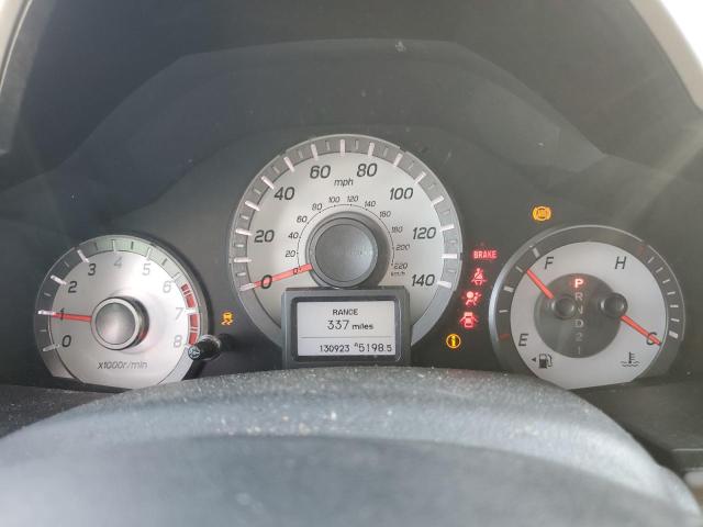 Photo 9 from auction – 2014 HONDA PILOT TOURING with VIN 5FNYF4H90EB018695