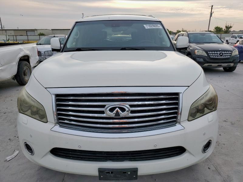 Photo 5 from auction – 2014 INFINITI QX80 with VIN JN8AZ2NF8E9553666