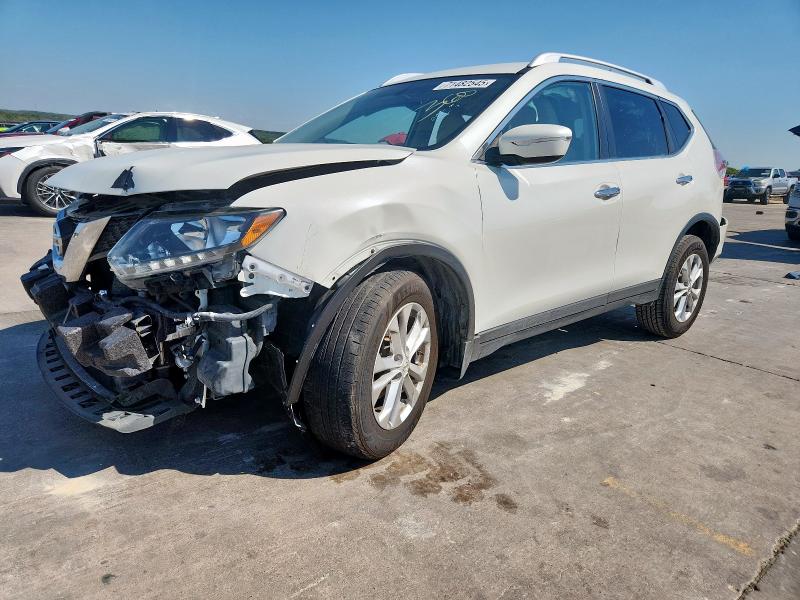 NISSAN ROGUE S 2015 with VIN KNMAT2MT2FP573929 - Photo from auction