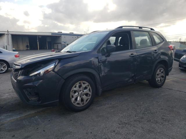 SUBARU FORESTER 2019 with VIN JF2SKACC4KH511733 - Photo from auction