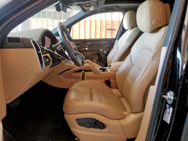 Photo 7 from auction – 2023 PORSCHE CAYENNE BA with VIN WP1AA2AY8PDA02078