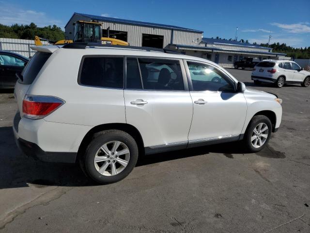 Photo 3 from auction – 2012 TOYOTA HIGHLANDER with VIN 5TDBK3EH7CS137618