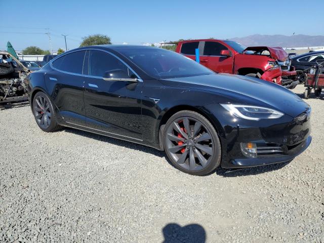 Photo 4 from auction – 2017 TESLA MODEL S with VIN 5YJSA1E47HF200765