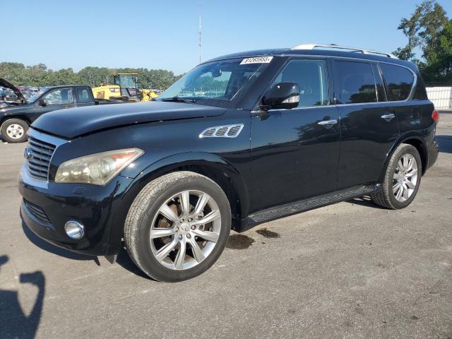 INFINITI QX56 2011 with VIN JN8AZ2NE9B9006330 - Photo from auction