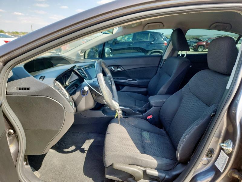 Photo 7 from auction – 2015 HONDA CIVIC/SE with VIN 2HGFB2F75FH556640