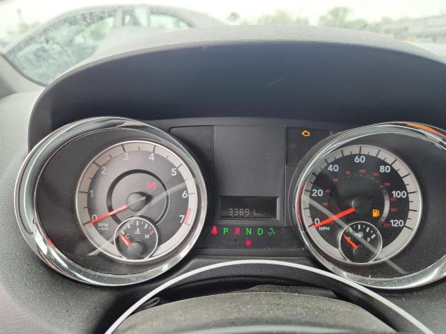 Photo 9 from auction – 2020 DODGE GRAND CARA with VIN 2C4RDGBG7LR236878