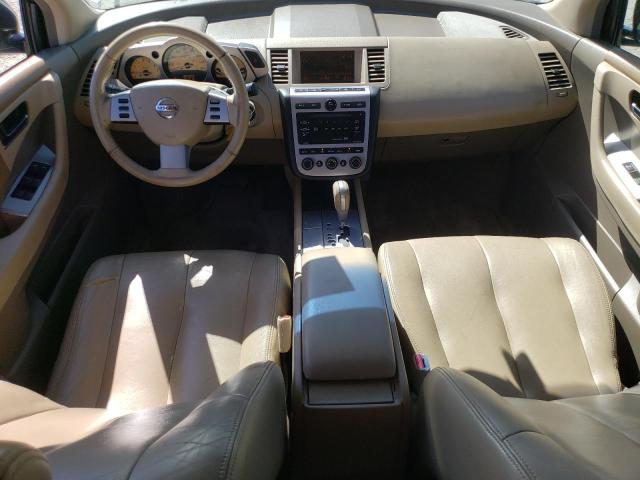 Photo 8 from auction – 2004 NISSAN MURANO SL with VIN JN8AZ08T24W224516