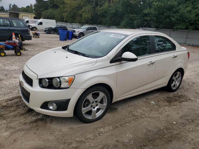 CHEVROLET SONIC LTZ 2015 with VIN 1G1JE5SB0F4129707 - Photo from auction