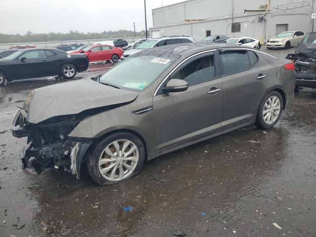 KIA OPTIMA EX 2015 with VIN 5XXGN4A73FG380140 - Photo from auction
