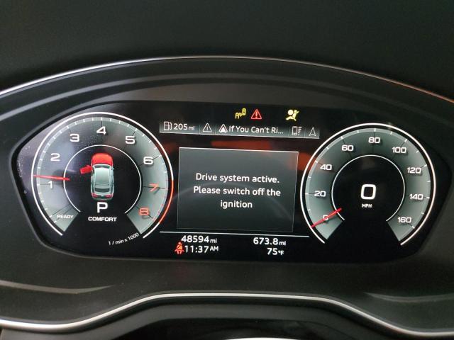 Photo 9 from auction – 2022 AUDI A5 PREMIUM PLUS 45 with VIN WAUFACF53NA024934