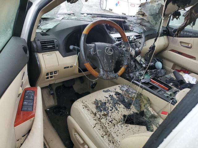 Photo 8 from auction – 2010 LEXUS RX 350 with VIN 2T2BK1BA6AC074489