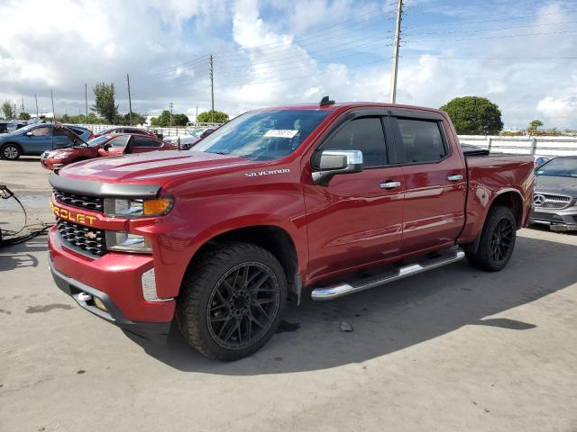 CHEVROLET SILVERADO 2019 with VIN 3GCPWBEF1KG126503 - Photo from auction