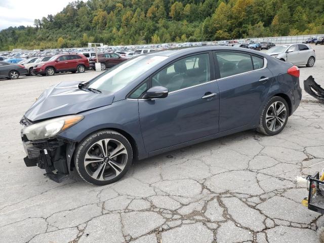KIA FORTE EX 2015 with VIN KNAFZ4A81F5305656 - Photo from auction