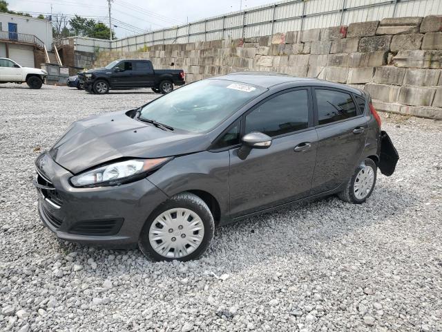 FORD FIESTA SE 2015 with VIN 3FADP4EEXFM221786 - Photo from auction