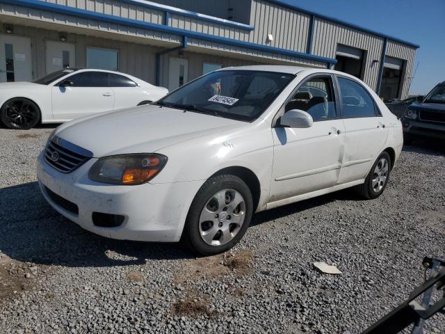 KIA SPECTRA EX 2009 with VIN KNAFE222495663400 - Photo from auction