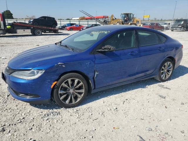 CHRYSLER 200 S 2015 with VIN 1C3CCCBG1FN508039 - Photo from auction