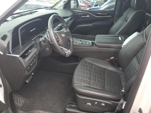 Photo 7 from auction – 2024 CADILLAC ESCALADE V with VIN 1GYS4SK95RR267559