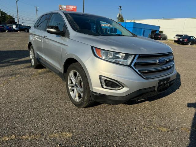 FORD EDGE TITAN 2018 مع رقم تعريف المركبة 2FMPK4K99JBB42550 - صورة من المزاد